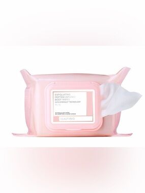 NEW! BeautyBio Exfoliating Peptide-Infused Body Wipes 30 ct.
